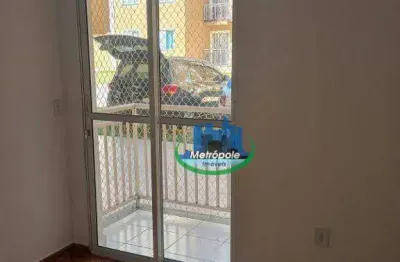 Apartamento com 2 dormitórios para alugar, 49 m² por r$ 1.471,40/mês - jardim são domingos - guarulhos/sp