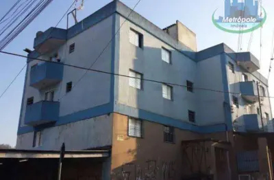 Apartamento com 2 dormitórios à venda, 64 m² por r$ 250.000,00 - jardim silvia - guarulhos/sp