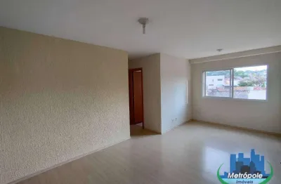 Apartamento com 2 dormitórios para alugar, 56 m² por r$ 2.363,77/mês - jardim nova taboão - guarulhos/sp