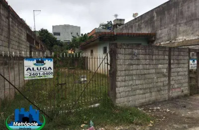 Terreno para alugar, 200 m² por r$ 2.300,01/mês - cidade soberana - guarulhos/sp