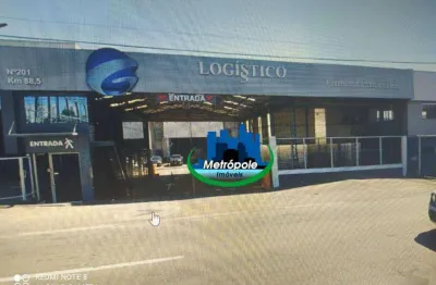 Galpão para alugar, 1000 m² por r$ 76.415,73/mês - vila são rafael - guarulhos/sp