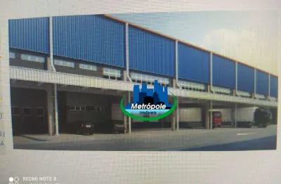 Galpão para alugar, 2200 m² por r$ 114.666,74/mês - vila nova bonsucesso - guarulhos/sp