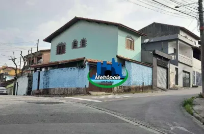 Sobrado com 7 dormitórios à venda, 388 m² por r$ 1.500.000,00 - jardim iporanga - guarulhos/sp