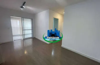 Apartamento com 2 dormitórios para alugar, 68 m² por r$ 4.390/mês - jardim flor da montanha - guarulhos/sp