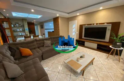 Casa com 3 dormitórios à venda, 171 m² por r$ 780.000,00 - jardim santa maria - guarulhos/sp