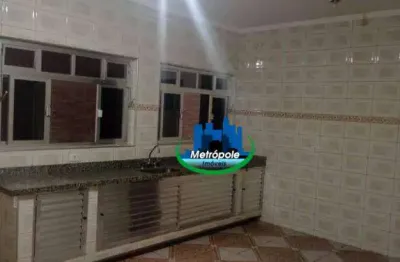 Casa com 2 dormitórios para alugar, 75 m² por r$ 2.390,00/mês - jardim flor do campo - guarulhos/sp