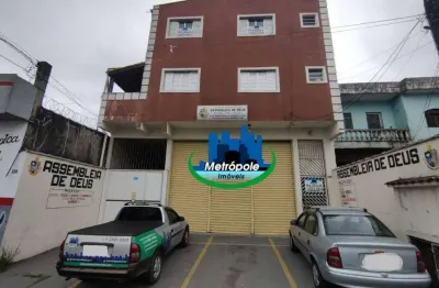 Apartamento com 2 dormitórios para alugar, 60 m² por r$ 1.523/mês - jardim paraíso - guarulhos/sp