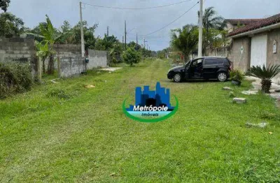 Terreno à venda, 256 m² por r$ 70.000 - praia do sonho - itanhaém/sp