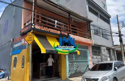 Casa com 6 dormitórios à venda, 276 m² por r$ 720.000,00 - jardim kawamoto - guarulhos/sp