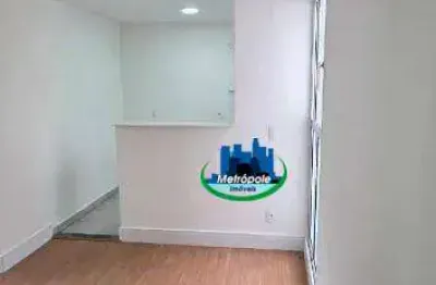 Apartamento com 2 dormitórios à venda, 39 m² por r$ 220.000,00 - jardim santo expedito - guarulhos/sp