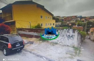 Terreno à venda, 260 m² por r$ 435.000,00 - parque continental - guarulhos/sp