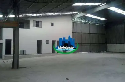 Galpão à venda, 2975 m² por r$ 4.200.000,00 - vila jaraguá - são paulo/sp