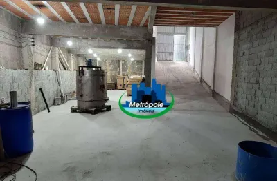 Salão à venda, 300 m² por r$ 920.000,00 - jardim do triunfo - guarulhos/sp