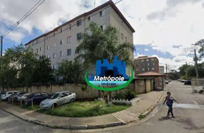Apartamento com 2 dormitórios à venda, 45 m² por r$ 150.000,00 - jardim nova cidade - guarulhos/sp