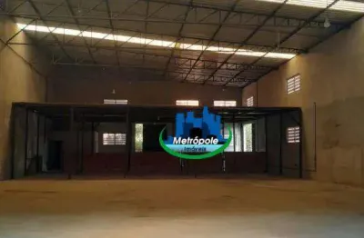 Galpão à venda, 480 m² por r$ 975.000,00 - rosário - atibaia/sp