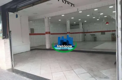 Salão para alugar, 200 m² por r$ 8.610,00/mês - cidade jardim cumbica - guarulhos/sp