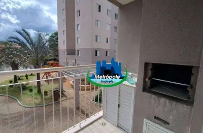 Apartamento com 3 dormitórios à venda, 69 m² por r$ 470.000,00 - vila das bandeiras - guarulhos/sp