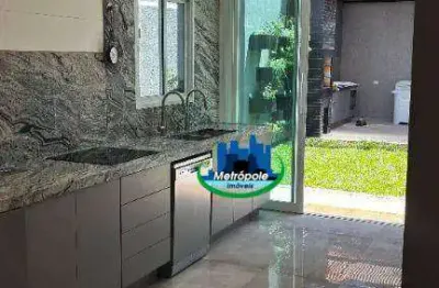 Sobrado com 3 dormitórios à venda, 200 m² por r$ 780.000,00 - vila flórida - guarulhos/sp