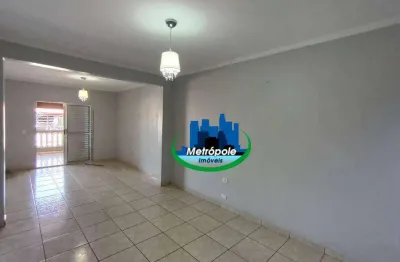 Sobrado com 3 dormitórios, 250 m² - venda por r$ 680.000,00 ou aluguel por r$ 3.157,45/mês - jardim américa - guarulhos/sp