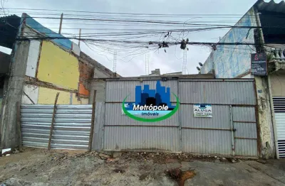 Salão para alugar, 198 m² por r$ 8.150/mês - jardim santa rita - guarulhos/sp