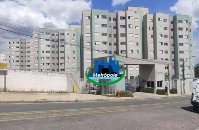 Apartamento com 2 dormitórios à venda, 46 m² por r$ 250.000,00 - o pequeno coração - itaquaquecetuba/sp