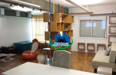 Apartamento com 1 dormitório à venda, 90 m² por r$ 770.000,00 - vila buarque - são paulo/sp