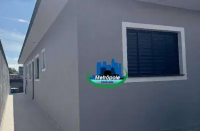 Casa com 3 dormitórios à venda, 90 m² por r$ 520.000 - parque piratininga - itaquaquecetuba/sp