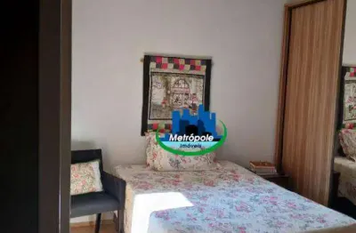 Apartamento com 3 dormitórios à venda, 76 m² por r$ 410.000 - cidade brasil - guarulhos/sp