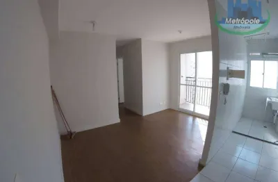 Apartamento com 3 dormitórios para alugar, 57 m² por r$ 2.329,74/mês - cocaia - guarulhos/sp