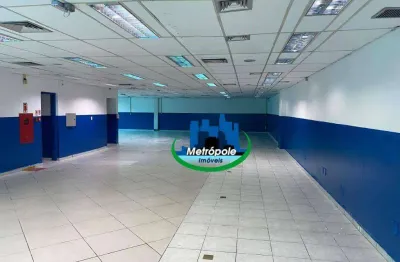 Sala para alugar, 458 m² por r$ 8.812/mês - centro - guarulhos/sp