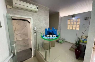 Sala para alugar, 150 m² por r$ 2.600/mês - jardim munhoz - guarulhos/sp