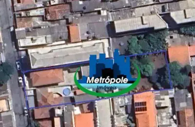 Terreno à venda, 1400 m² por r$ 5.950.000 - gopoúva - guarulhos/sp