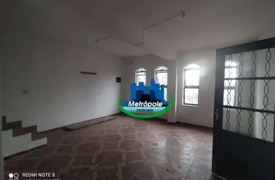 Sobrado com 6 dormitórios à venda, 320 m² por r$ 810.000,00 - parque continental ii - guarulhos/sp