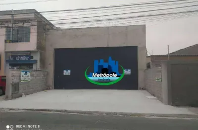 Galpão para alugar, 200 m² por r$ 7.500,00/mês - jardim tranqüilidade - guarulhos/sp