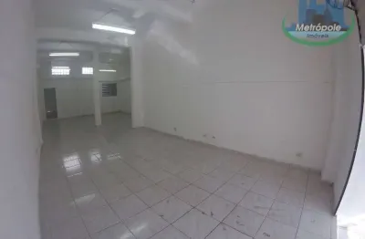 Salão para alugar, 100 m² por r$ 2.060,00/mês - jardim divinolândia - guarulhos/sp