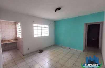 Casa com 1 dormitório para alugar, 35 m² - jardim jovaia - guarulhos/sp