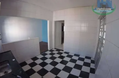 Casa com 2 dormitórios para alugar, 75 m² por r$ 2.060,00/mês - jardim nova taboão - guarulhos/sp