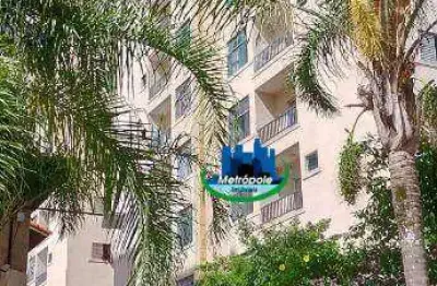 Apartamento com 2 dormitórios à venda, 60 m² por R$ 260.000,00 - Vila Imaculada - Guarulhos/SP