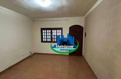 Sobrado com 2 dormitórios para alugar, 105 m² por r$ 2.350,00/mês - jardim bela vista - guarulhos/sp