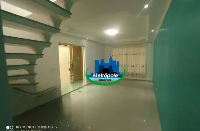 Sobrado com 3 dormitórios para alugar, 290 m² por r$ 3.000,00/mês - jardim paraíso - guarulhos/sp