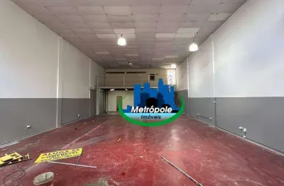 Salão para alugar, 170 m² por r$ 9.000/mês - jardim guarulhos - guarulhos/sp