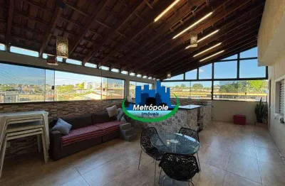 Sobrado com 3 dormitórios à venda, 276 m² por r$ 750.000,00 - cocaia - guarulhos/sp