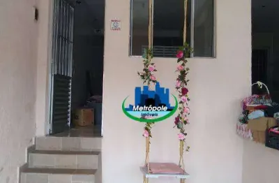 Casa com 1 dormitório para alugar, 38 m² por r$ 1.300,00/mês - jardim divinolândia - guarulhos/sp