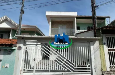 Sobrado com 2 dormitórios à venda, 125 m² por r$ 640.000,00 - parque renato maia - guarulhos/sp