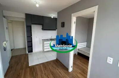 Apartamento com 2 dormitórios para alugar, 36 m² por r$ 2.270,01/mês - vila das bandeiras - guarulhos/sp