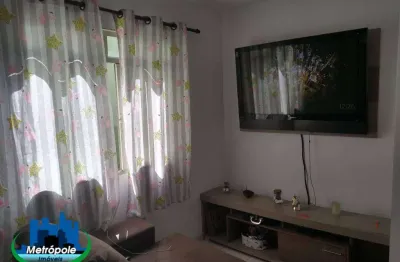 Apartamento com 2 dormitórios, 45 m² - venda por r$ 185.000,00 ou aluguel por r$ 1.555,20/mês - vila nova bonsucesso - guarulhos/sp