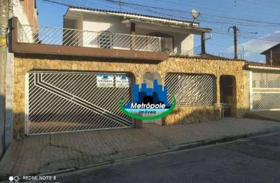 Sobrado com 3 dormitórios, 299 m² - venda por r$ 950.000,00 ou aluguel por r$ 3.720,00/mês - jardim las vegas - guarulhos/sp