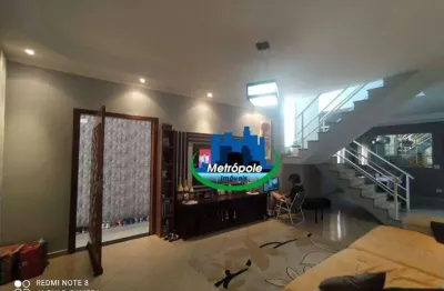 Sobrado com 3 dormitórios à venda, 192 m² por r$ 1.350.000,00 - vila galvão - guarulhos/sp