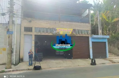 Sobrado com 2 dormitórios à venda, 460 m² por r$ 1.000.000 - parque primavera - guarulhos/sp