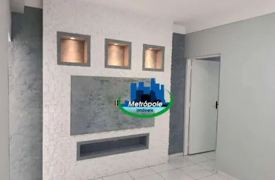 Casa com 2 dormitórios para alugar, 55 m² por r$ 1.500/mês - parque primavera - guarulhos/sp